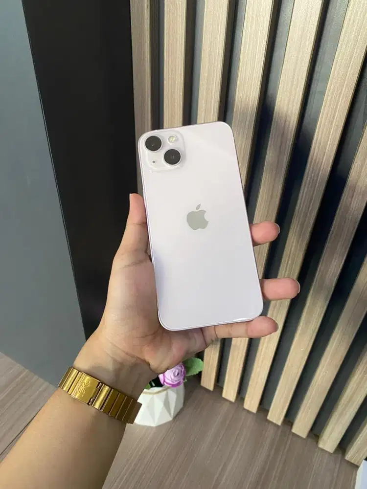 IPHONE 13 128GB DI WARNA PINK