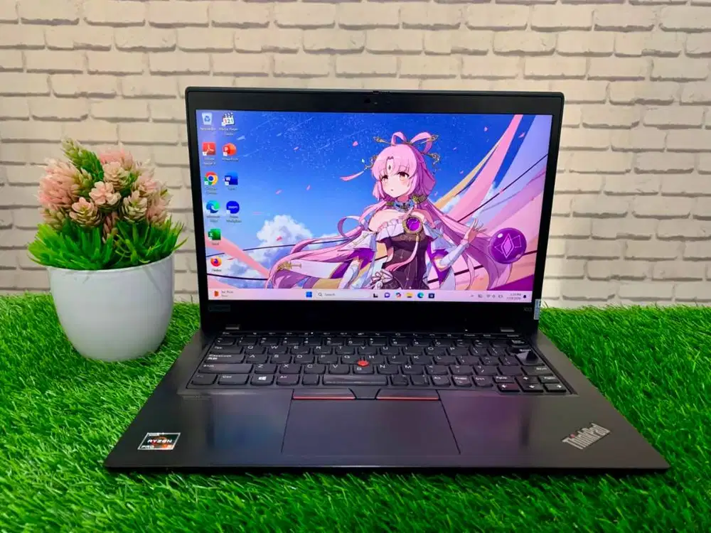 Thinkpad X13 AMD Ryzen 5 PRO 4560U/ RAM 32GB/ SSD 256GB