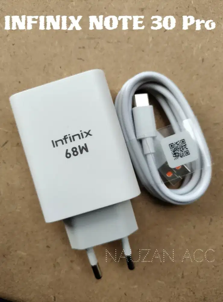CHARGER ORI INFINIX 68W