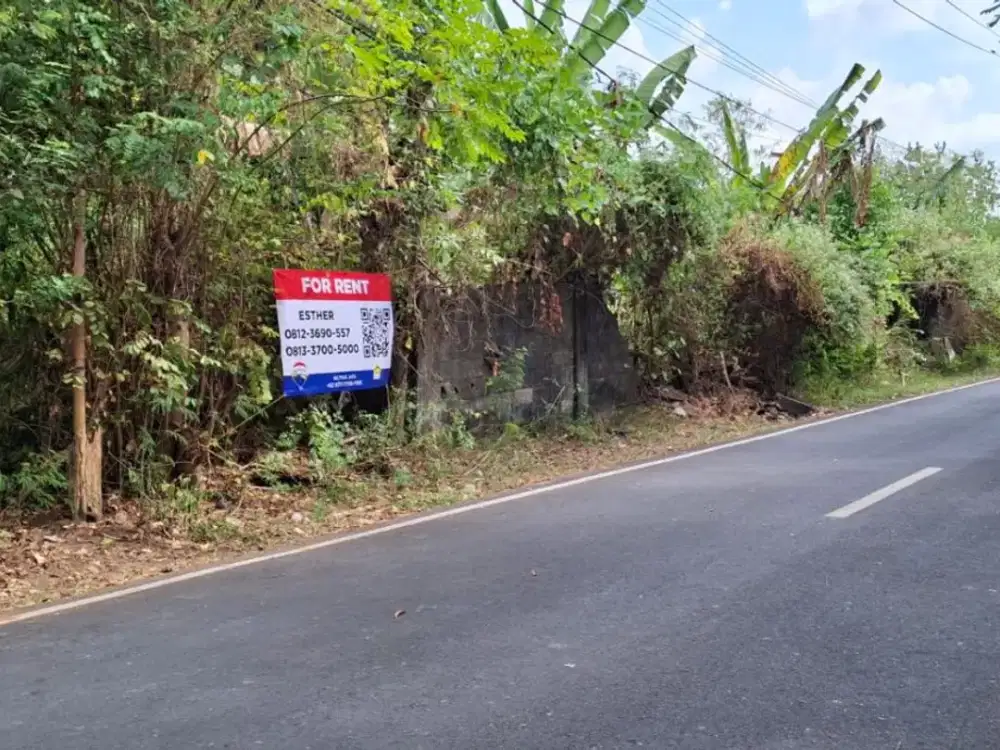 Disewakan Tanah Memiliki Dua Akses Jalan di Jimbaran, Bali
