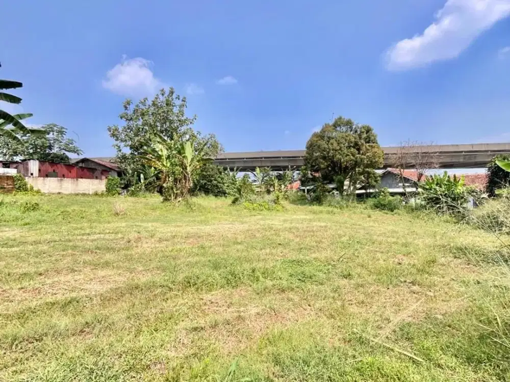 Tanah Komersial Premium di Sholeh Iskandar Bogor | LT 10.864 M² | SHM | 2 Menit ke Tol