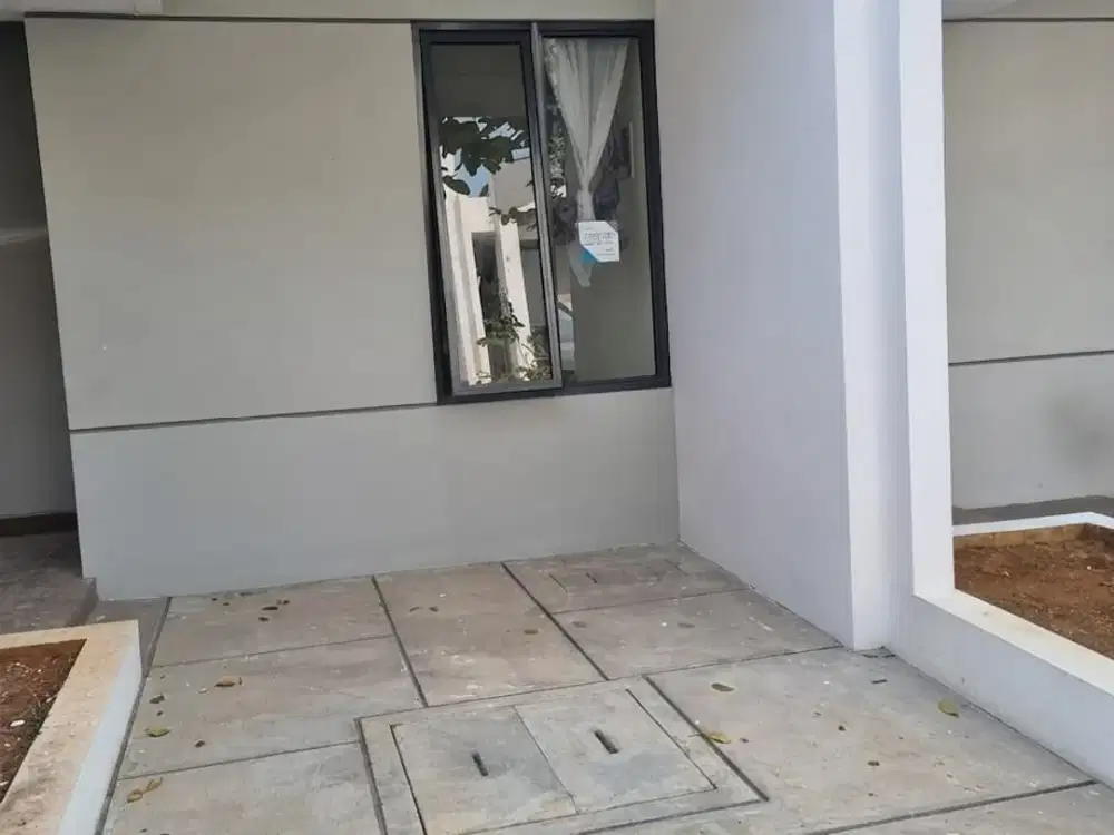 Disewa Rumah Modern 2 LT Semi Furnished di Cluster Kana Harapan Indah