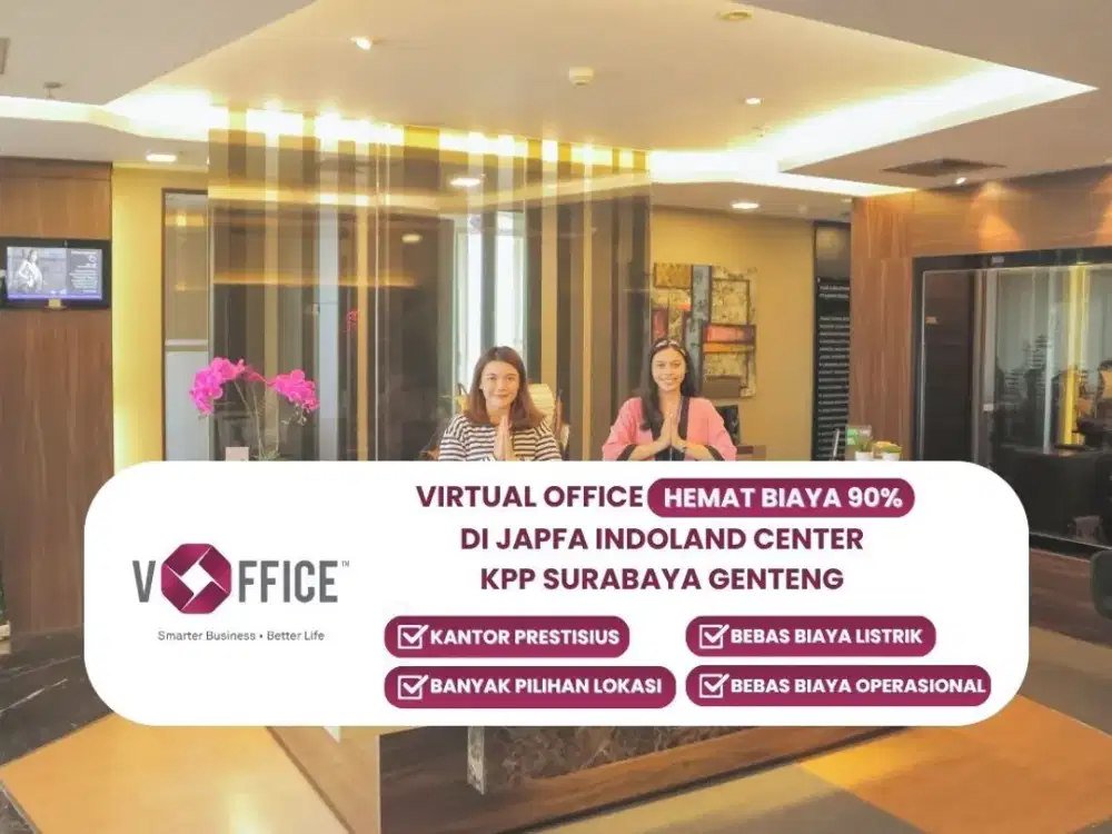 vOffice Virtual Office di Japfa Tower II KPP Surabaya Genteng