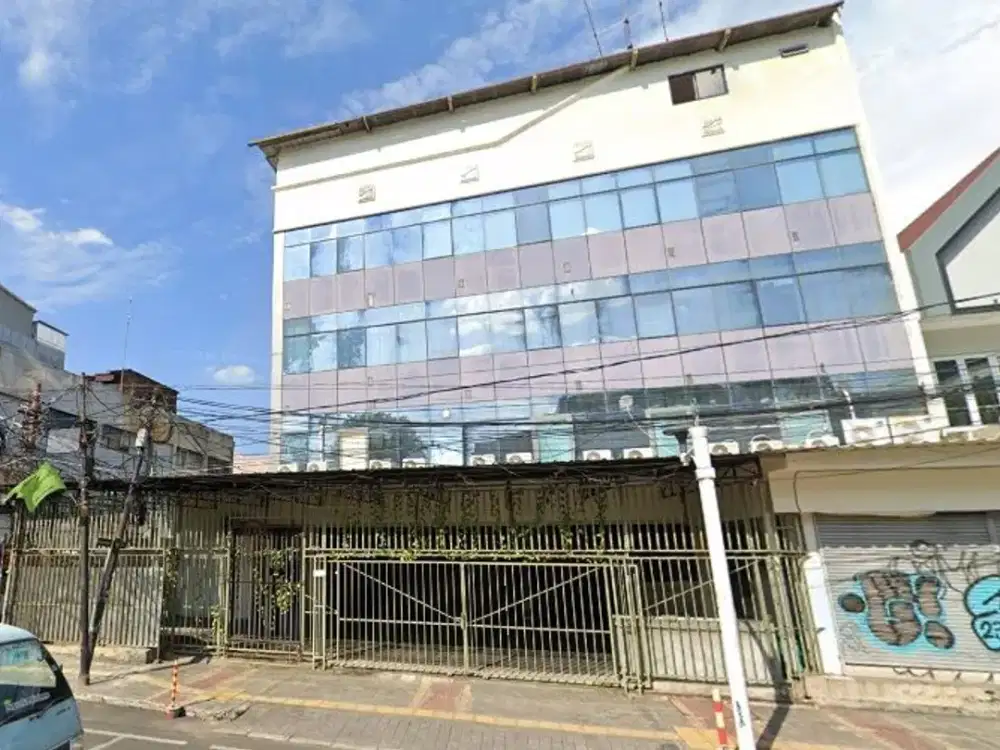 Dijual Gedung di Biak Raya Jakarta Pusat