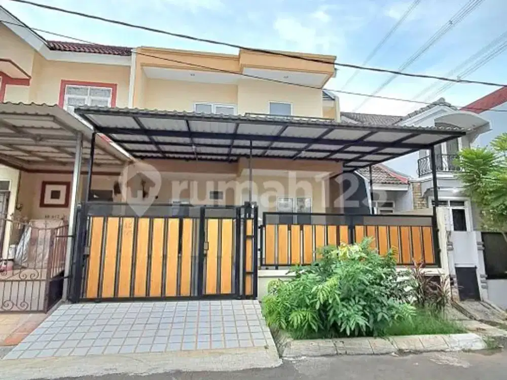 Rumah Terenovasi di Sektor 1G Gading Serpong