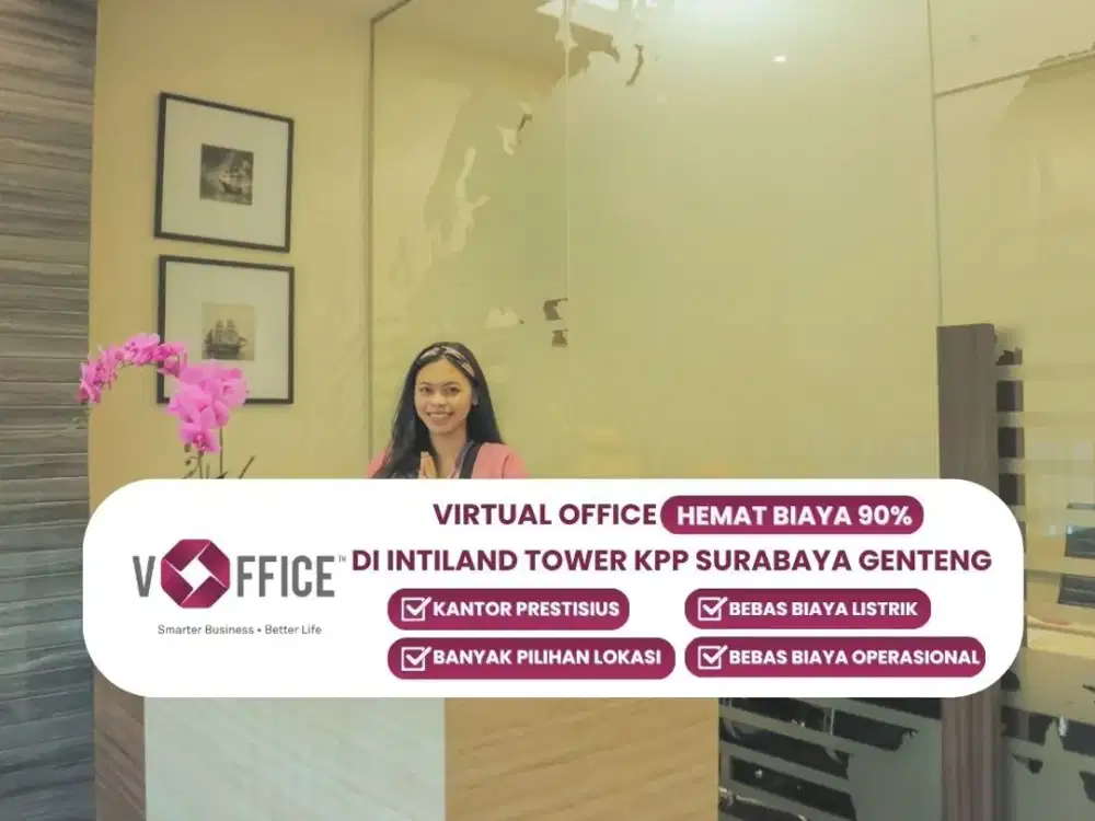 vOffice Virtual Office di Intiland Tower Kawasan Panglima SudirmancSurabaya
