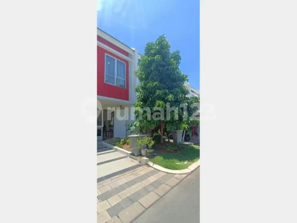 Rumah 2 Lantai Dijual Murah Cantik Nyaman Gading Serpong