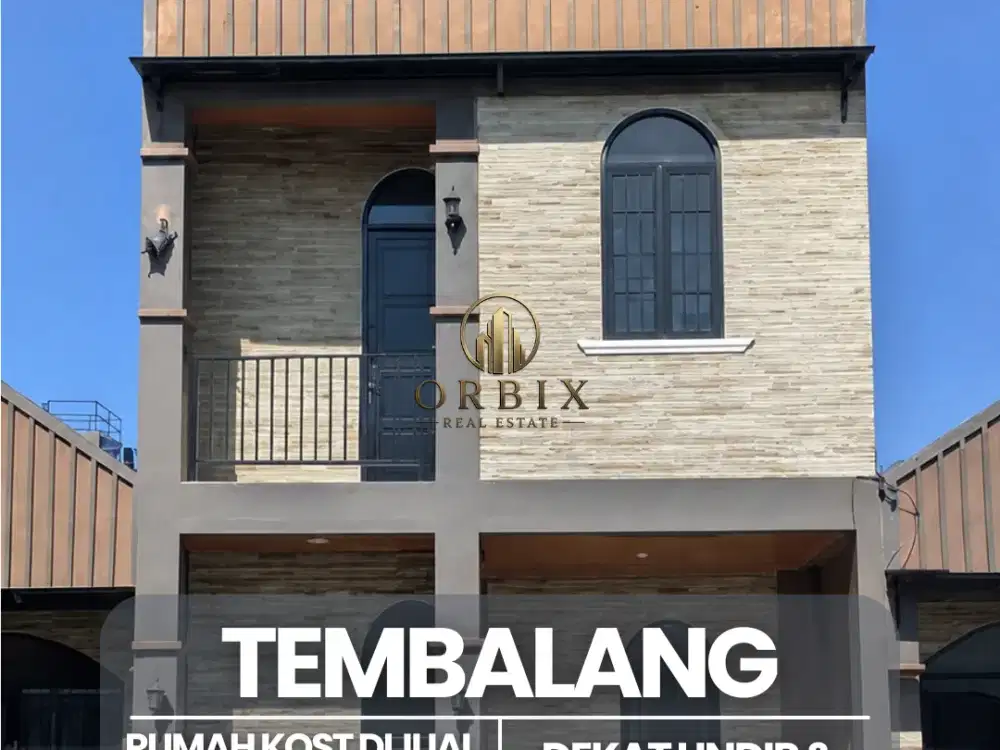 READY UNIT KOS 2 LANTAI DI TEMBALANG – TERSISA 4 UNIT