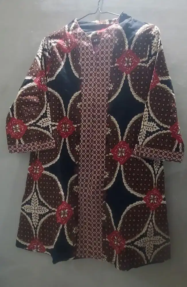 Batik Panjang lengan ¾