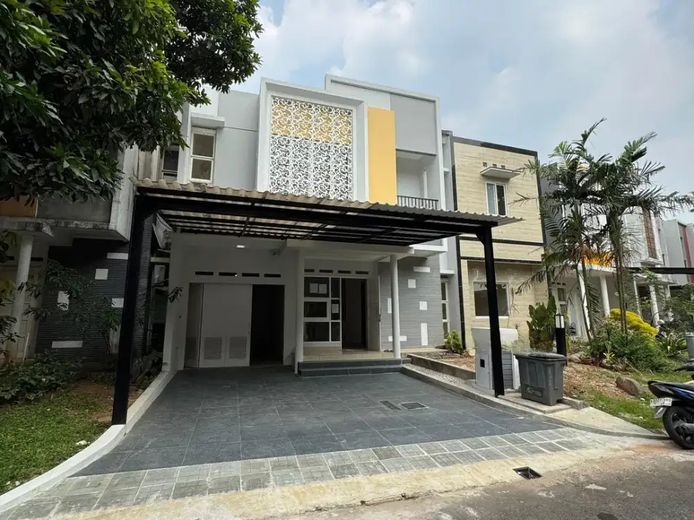 DIJUAL CLUSTER DARWIN SUMMARECON SERPONG TANGERANG BANTEN