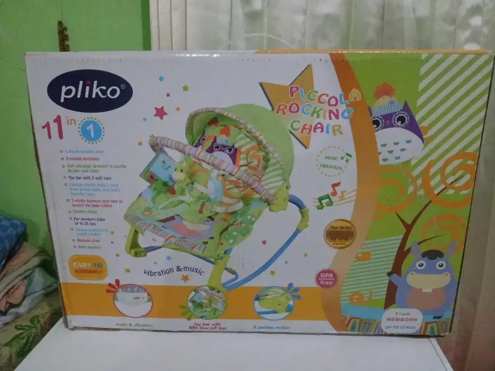 Baby Bouncer Pliko 11 in 1 – NEW / Segel
