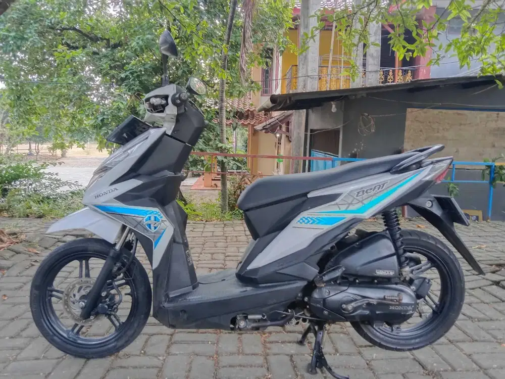 Honda beat eco th 2016 pajak hidup