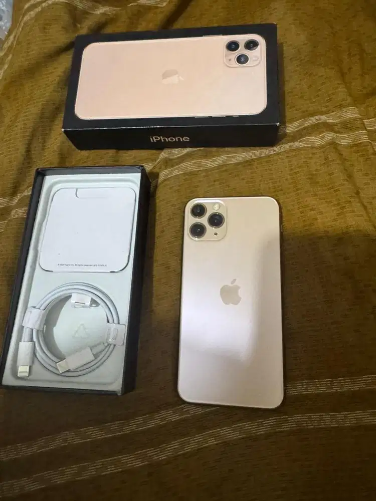 Iphone 11 pro 256gb impres baru