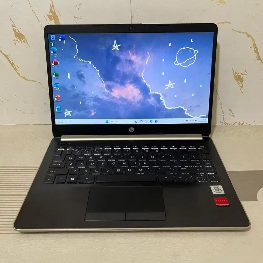 Laptop HP 14s-cf2.