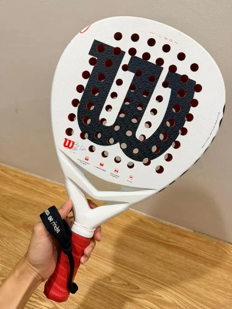 Raket padel Wilson Bela LS V3