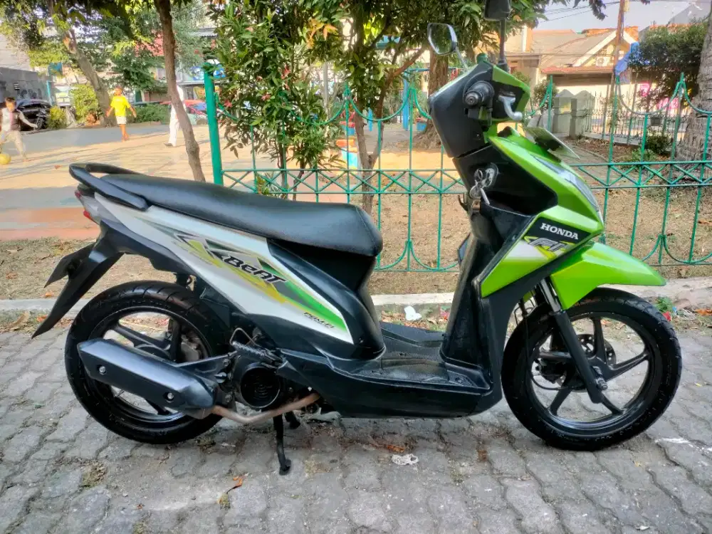 HONDA BEAT FI 2014 pajak panjang/B.dki