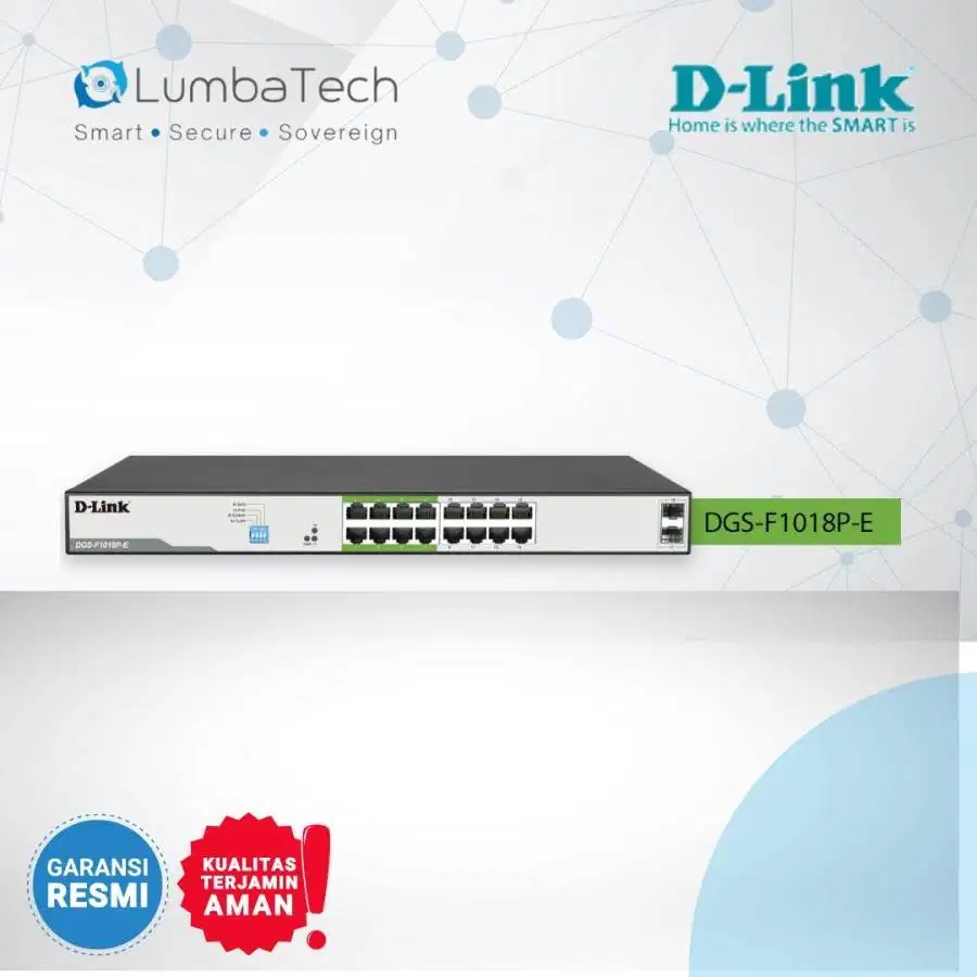 D-LINK Swich DES-F1018P-E