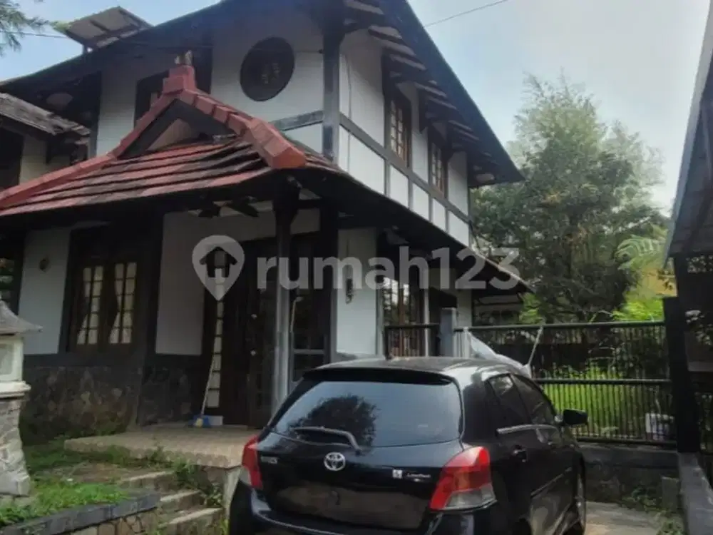Dijual Rumah Cantik 2 Lantai di Cluster Penasada, Sentul City