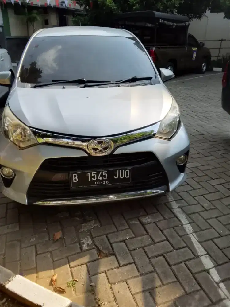 Dijual toyota calya matic type G 1200 cc