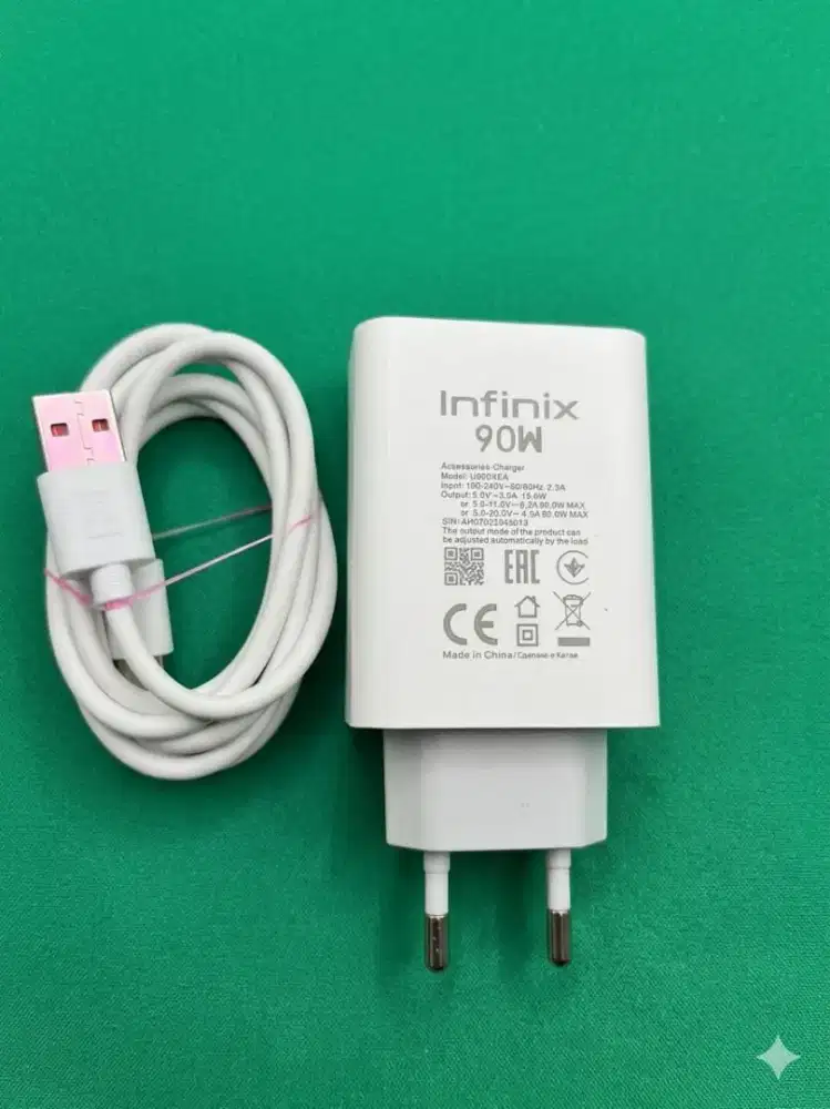 CHARGER ORI INFINIX 90W