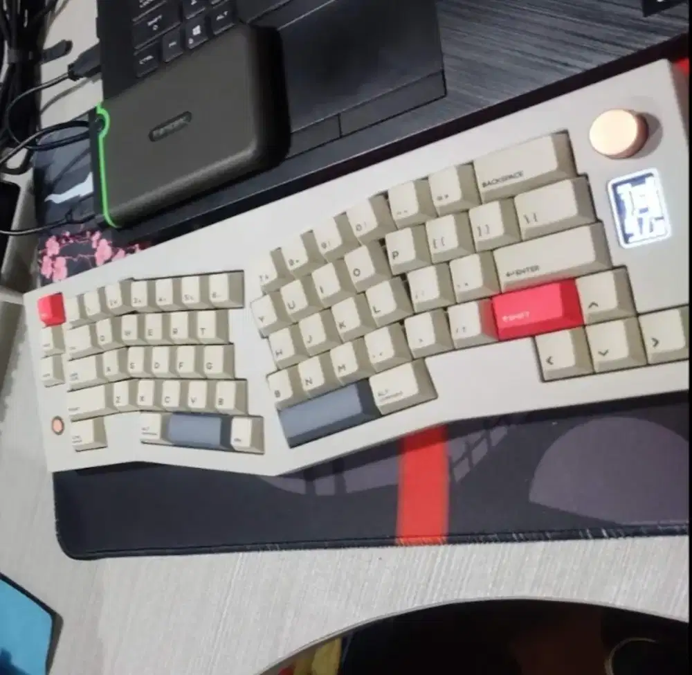 Keyboard cidoo v68 alice layout