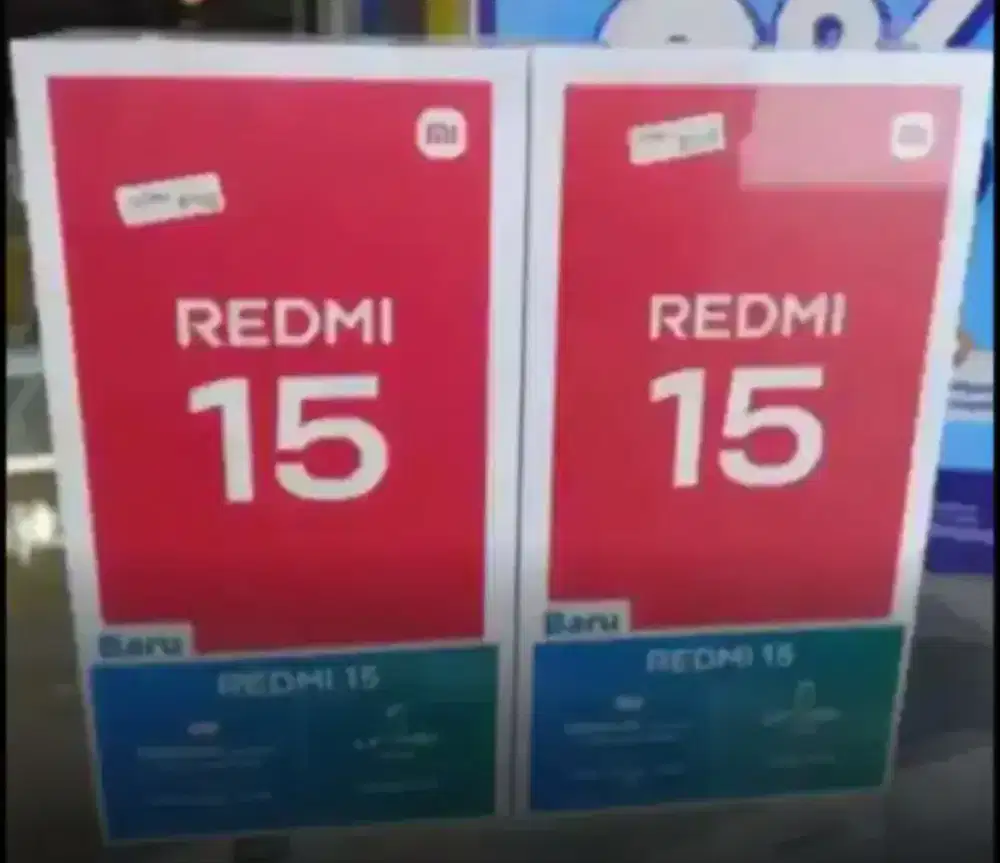 Xiaomi Redmi 15 8/128 - 8/256 BNIB Garansi Resmi Indonesia
