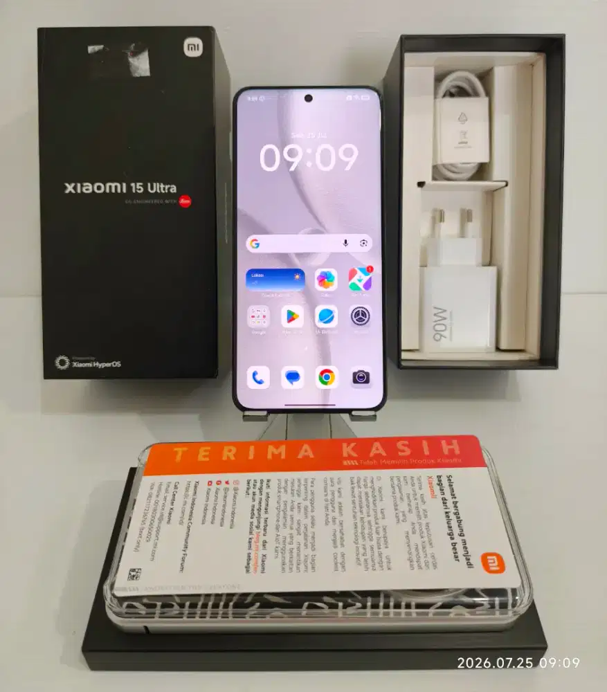 Xiaomi Mi15 Ultra 16/512 Gb Likenew99% Garansi Resmi April 27 bs TT/BT