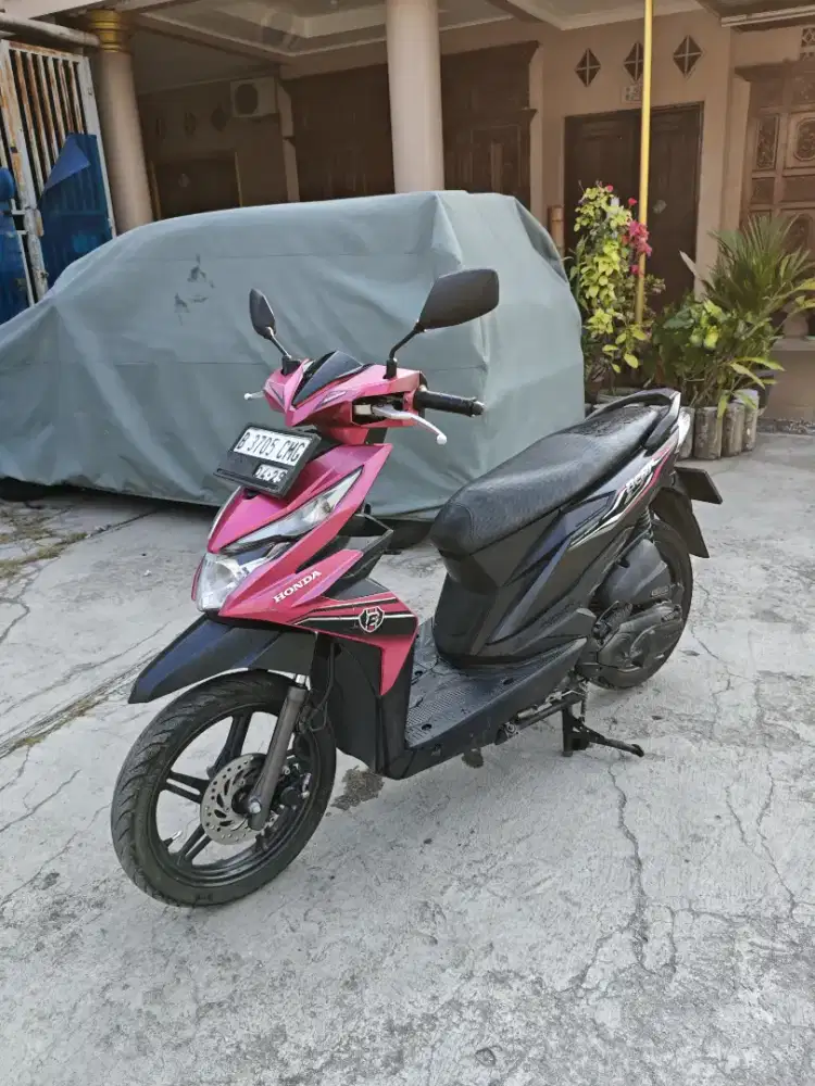 HONDA BEAT 2019 MAGENTA