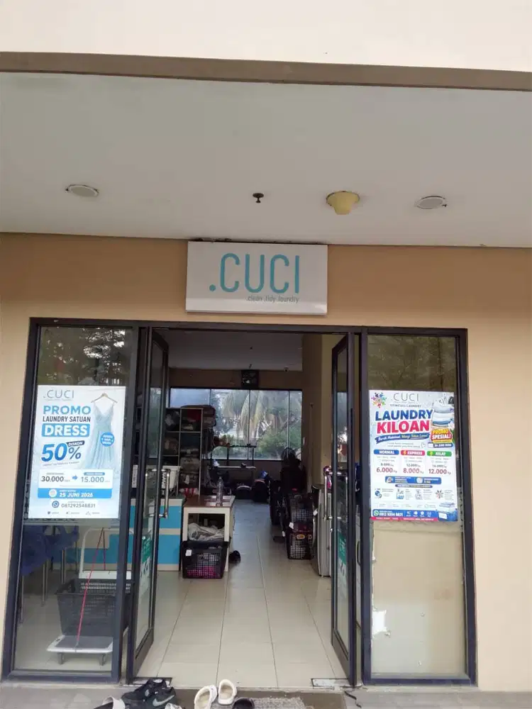 Pegawai Laundry