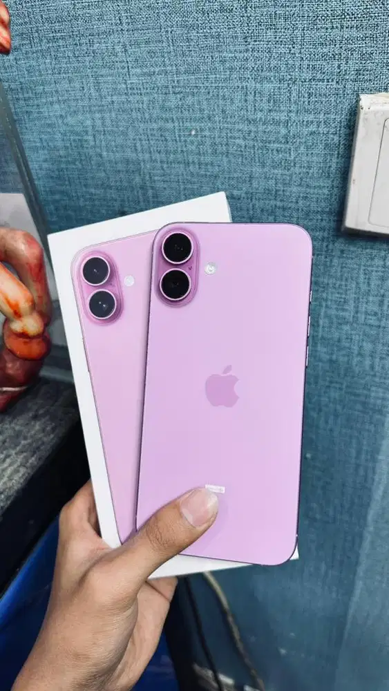 Iphone 16 Plus 128GB Ibox Fullset