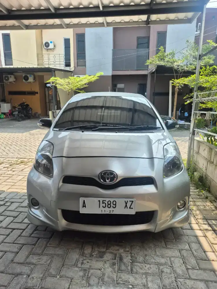 Yaris S Limited Matic 2012 Mulus Pajak Hidup Istimewa Siap Pake NO PR