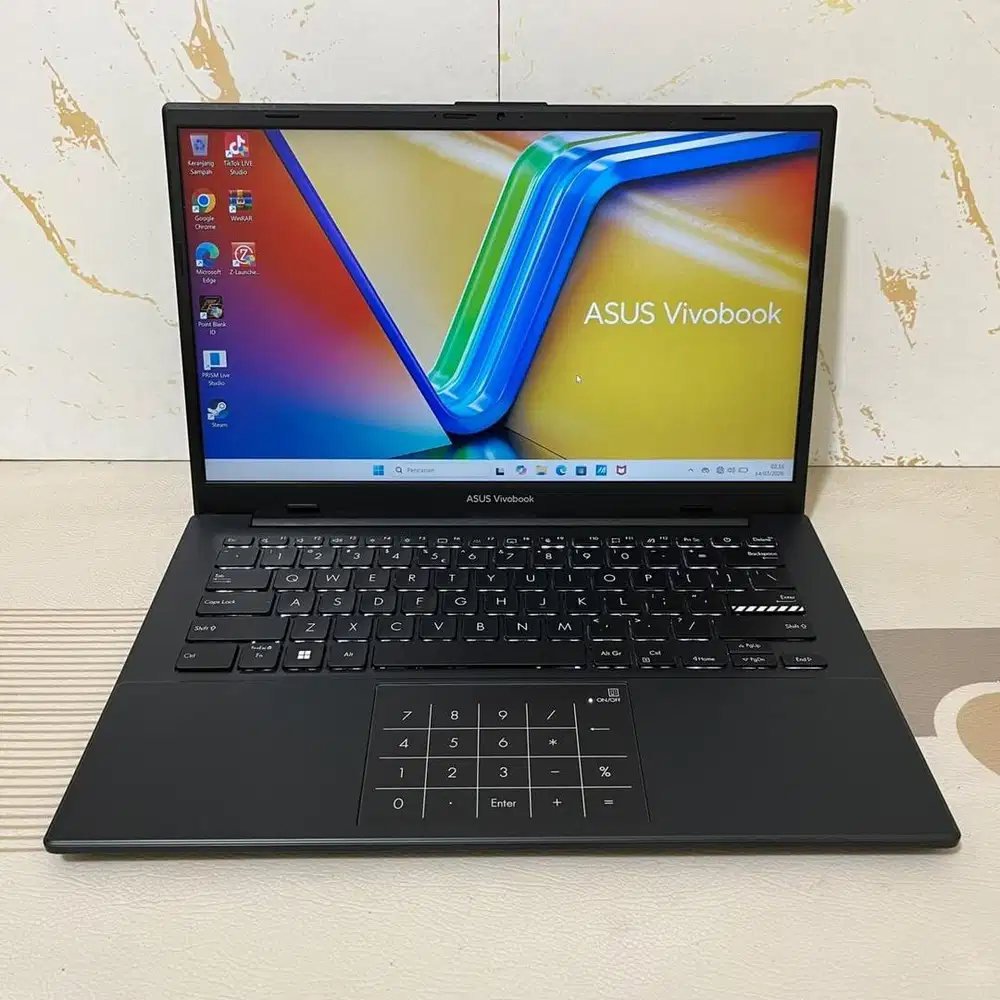 Laptop Asus Vivobook Go E1404GA (2025).