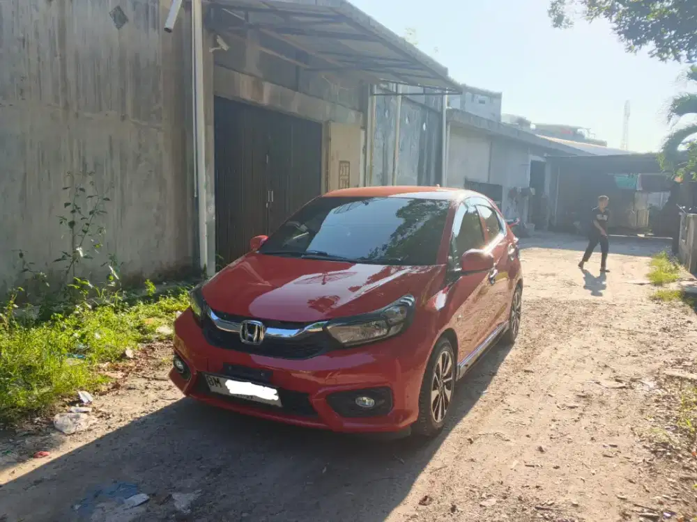 Honda Brio MT 2022