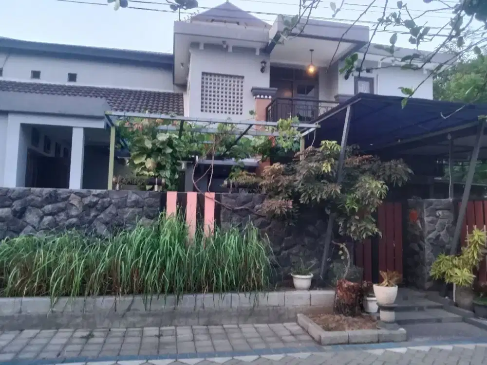 HUNIAN STRATEGIS PONDOK JATI SIDOARJO