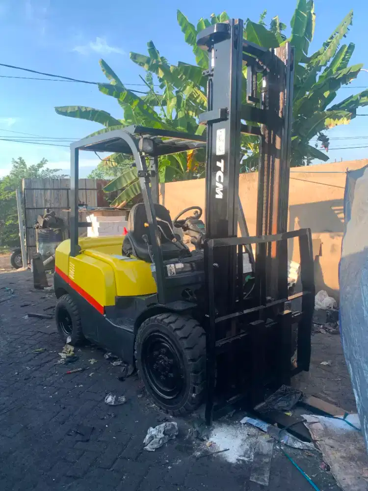 Tcm 3 ton manual