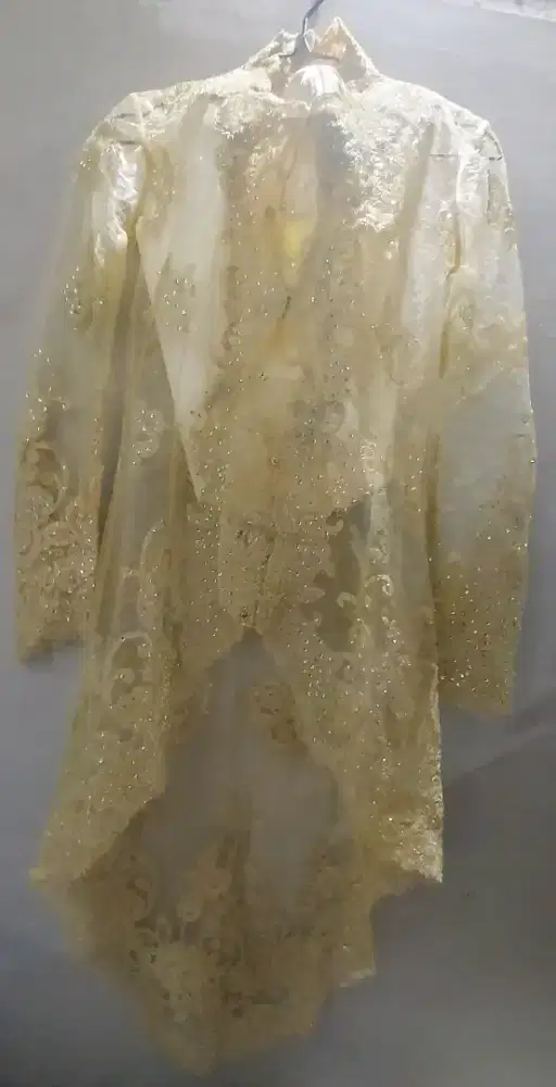 Kebaya full payet dengan longtorso