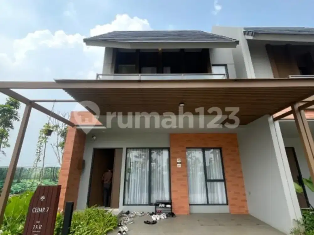 Rumah Canti di Citra Garden City Tipe Cedar 7