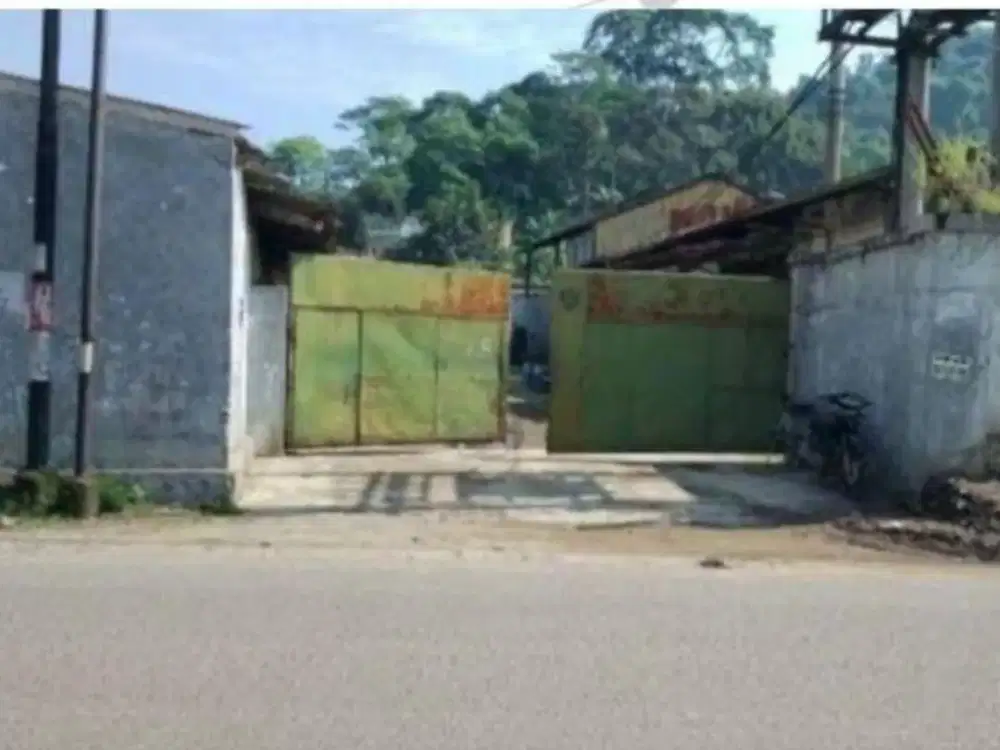 DIJUAL MURAH GUDANG DI MAINROAD NANJUNG BANDUNG NA