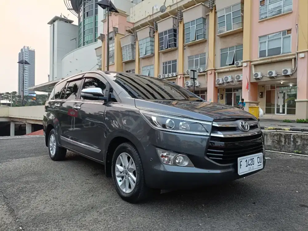 Toyota Kijang Innova 2.0 Q AT 2016 Grey Metalik