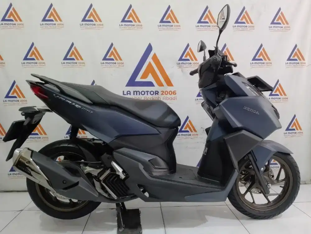CASH/KREDIT VARIO 160 ABS KM 700 PERAK LIKE NEW (SPAYLATER/KREDIVO/CC)