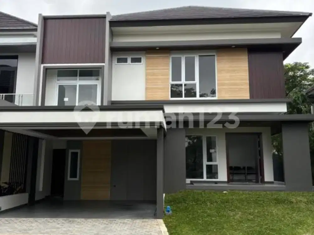 Rumah Cantik Posisi Hoek Siap Huni di The Icon, BSD City - Tangerang