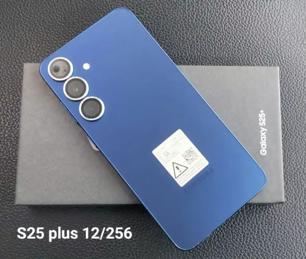 Samsung S25 plus 12/256