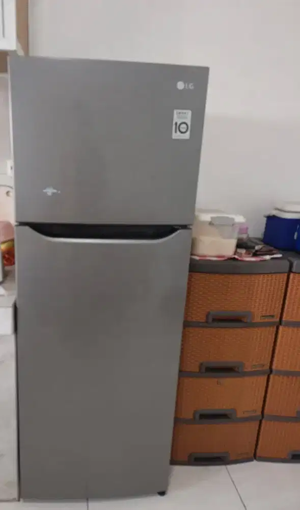 Kulkas merk LG 2 pintu