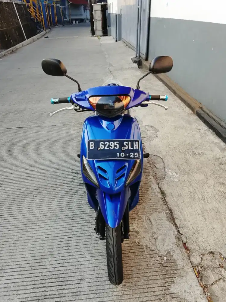 Yamaha Mio sporty tahun 2007 komplit