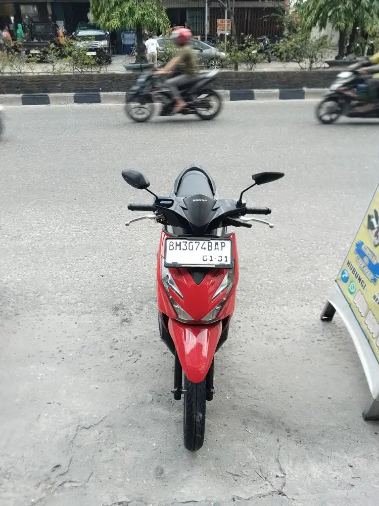 Dijual cepat Honda beat tahun 2025
