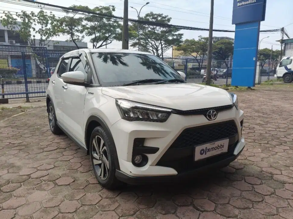 DP MURAH Toyota Raize 1.0 Turbo G Bensin-AT 2022  CPVCB
