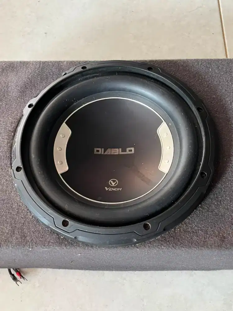 Subwoofer Venom DIABLO VX-12D