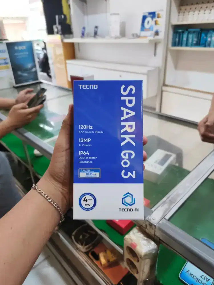 Tecno Spark Go 3 4/64 Promo terbatas bisa Kredit