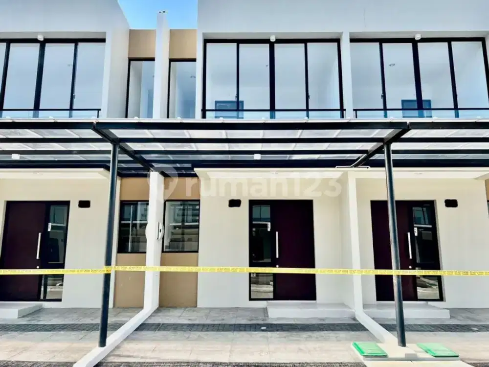 Rumah 2 Lantai Hadap Selatan di Cluster California Pik 2