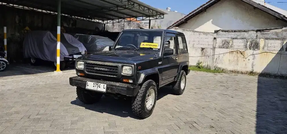 Taft GT 4x4 th 1994 Ors cat ,Interior full Original, Pajak On, Antik